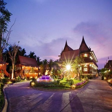 Jaroenrat Resort Samut Songkhram Eksteriør bilde
