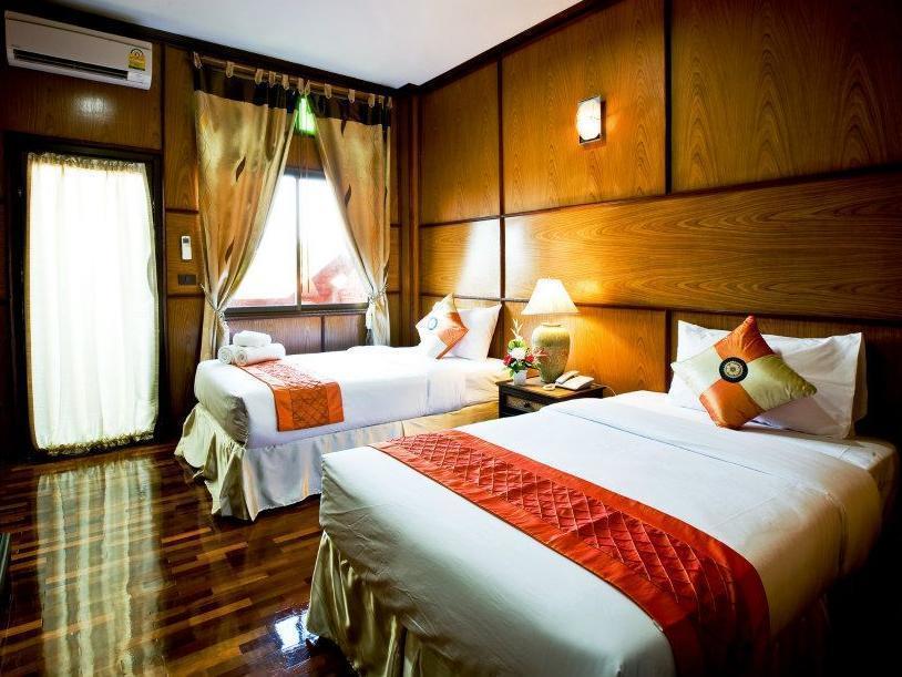 Jaroenrat Resort Samut Songkhram Eksteriør bilde