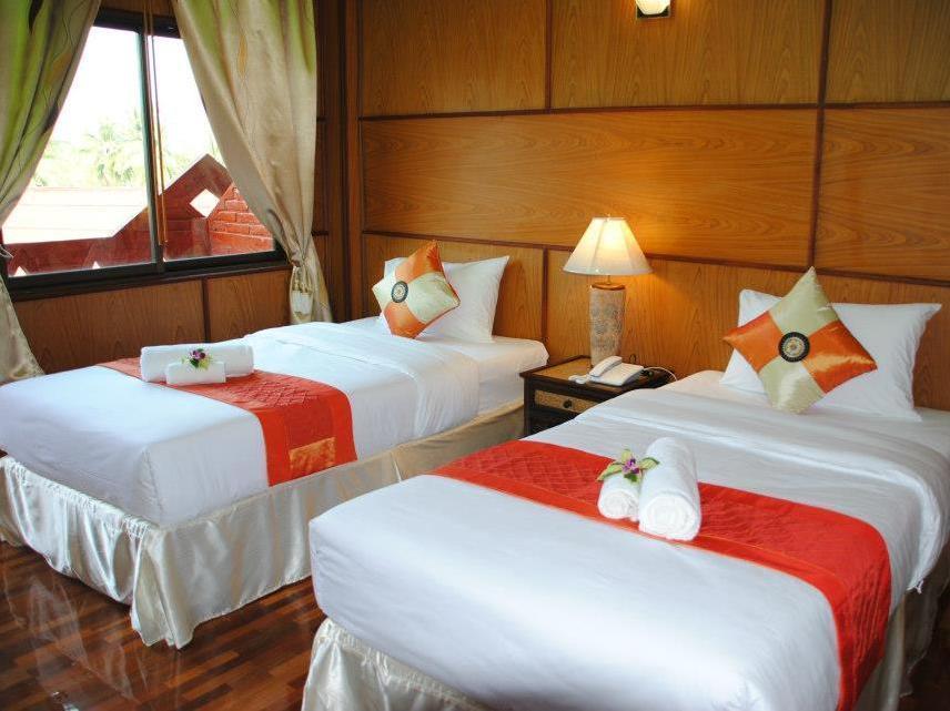 Jaroenrat Resort Samut Songkhram Eksteriør bilde