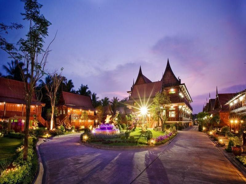 Jaroenrat Resort Samut Songkhram Eksteriør bilde