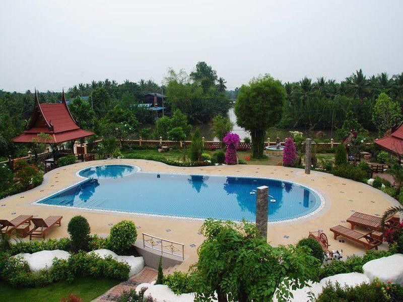 Jaroenrat Resort Samut Songkhram Eksteriør bilde