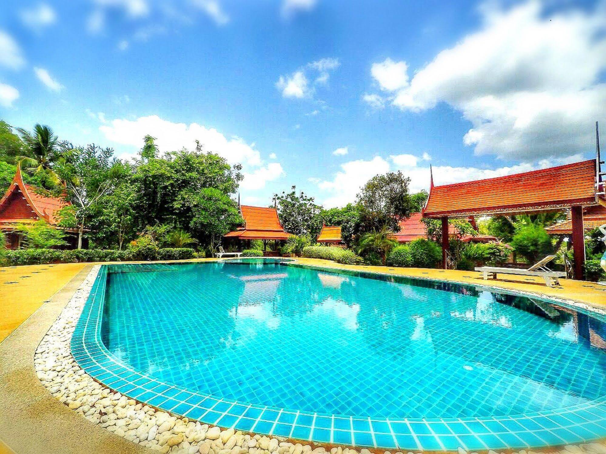 Jaroenrat Resort Samut Songkhram Eksteriør bilde