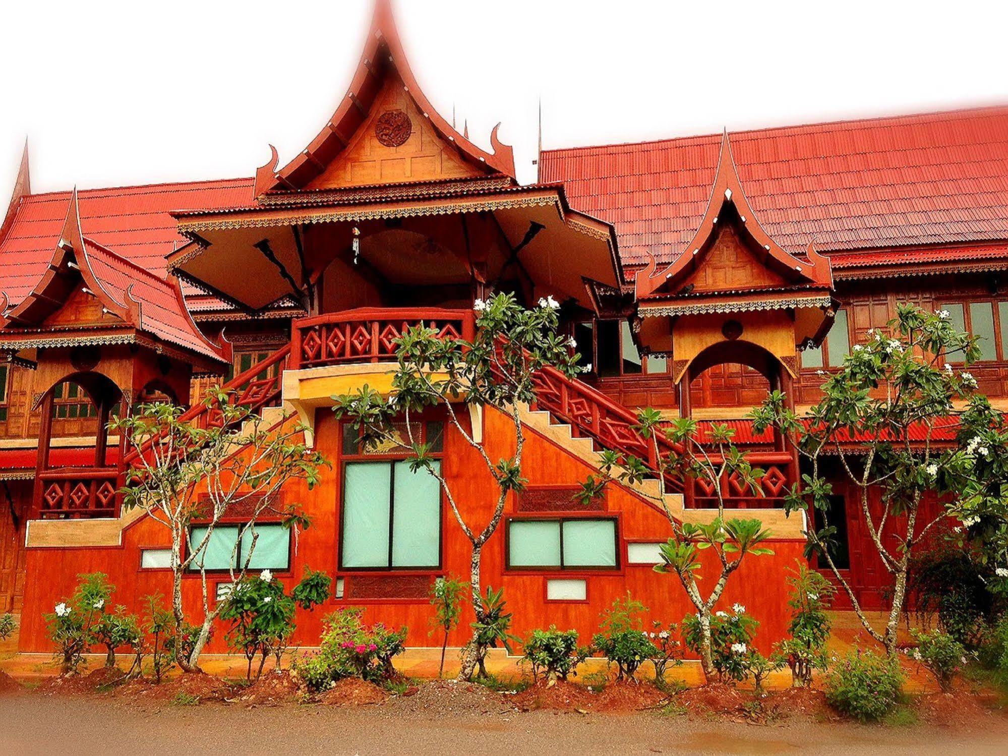 Jaroenrat Resort Samut Songkhram Eksteriør bilde