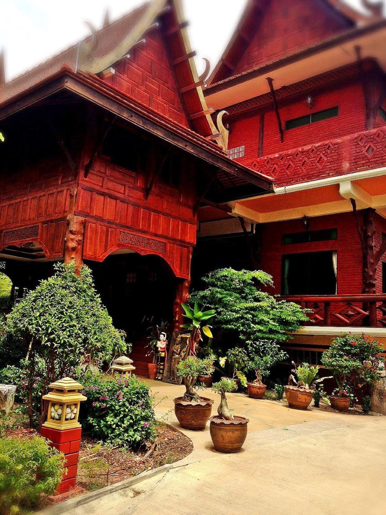 Jaroenrat Resort Samut Songkhram Eksteriør bilde