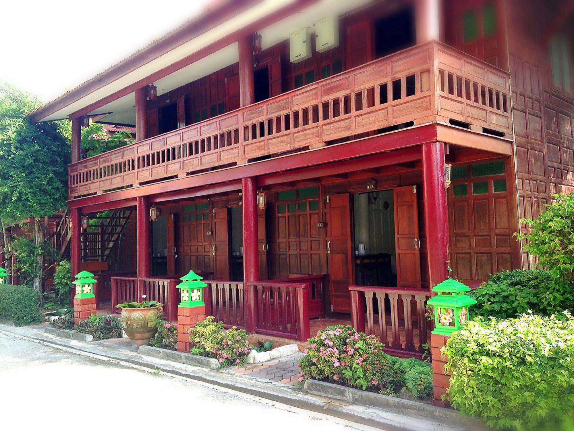 Jaroenrat Resort Samut Songkhram Eksteriør bilde