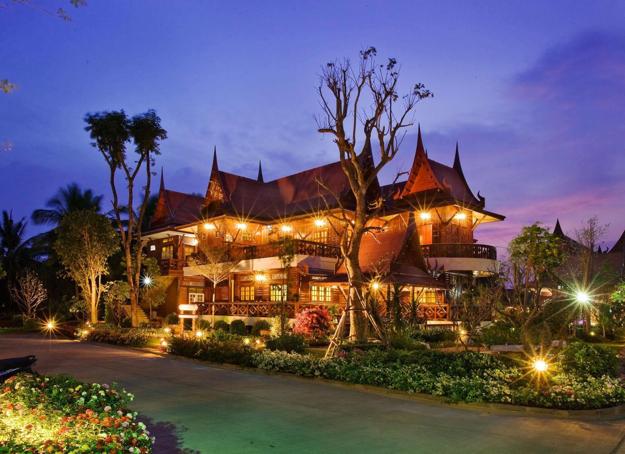 Jaroenrat Resort Samut Songkhram Eksteriør bilde