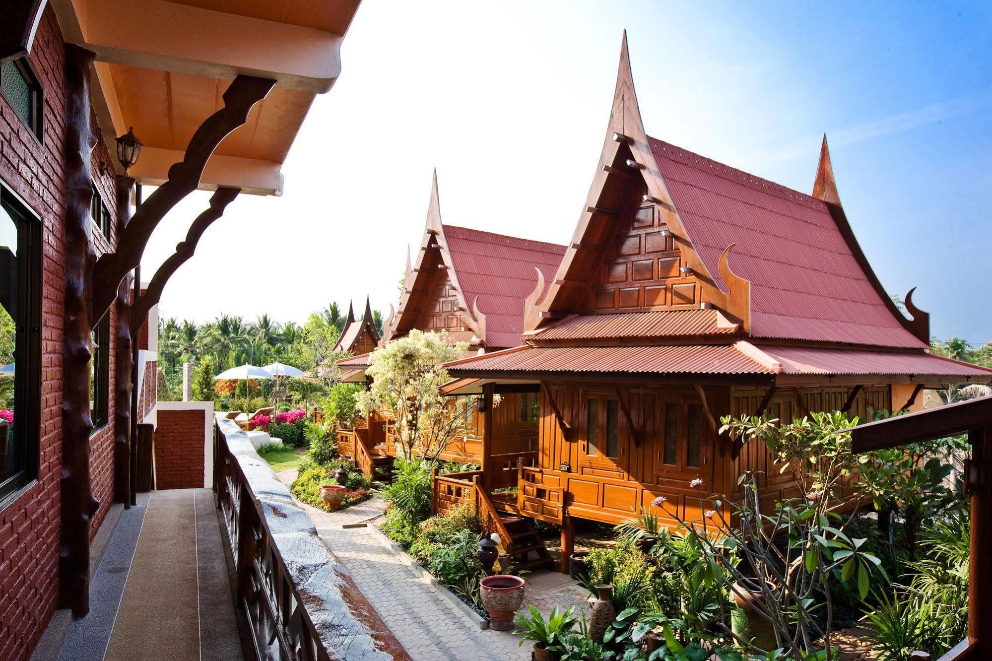 Jaroenrat Resort Samut Songkhram Eksteriør bilde