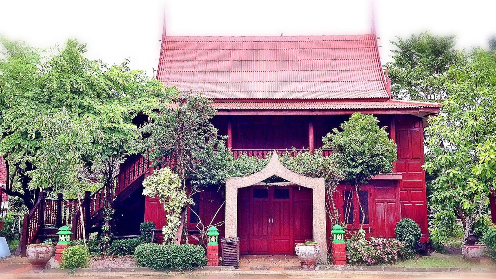 Jaroenrat Resort Samut Songkhram Eksteriør bilde
