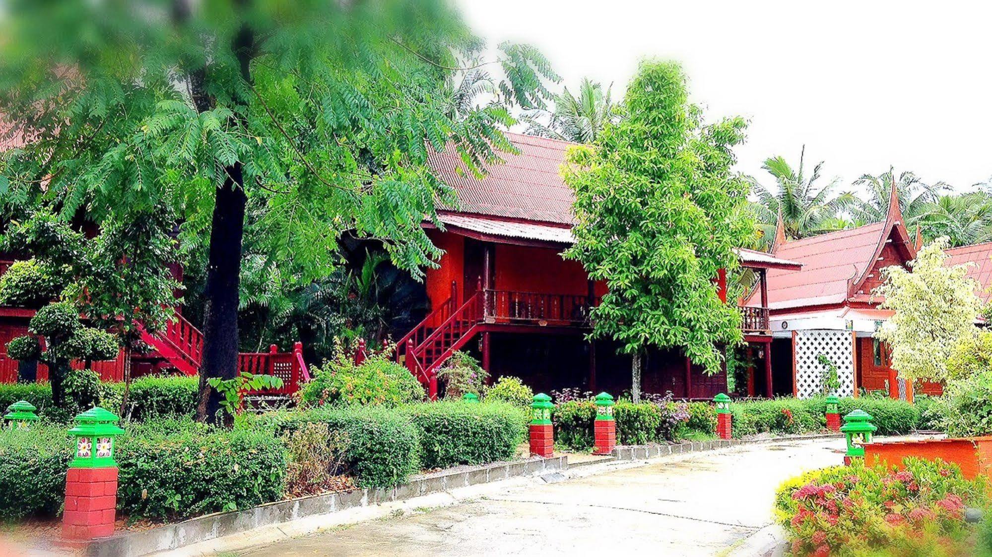 Jaroenrat Resort Samut Songkhram Eksteriør bilde