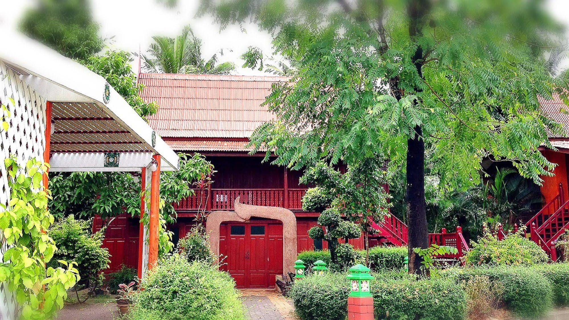 Jaroenrat Resort Samut Songkhram Eksteriør bilde