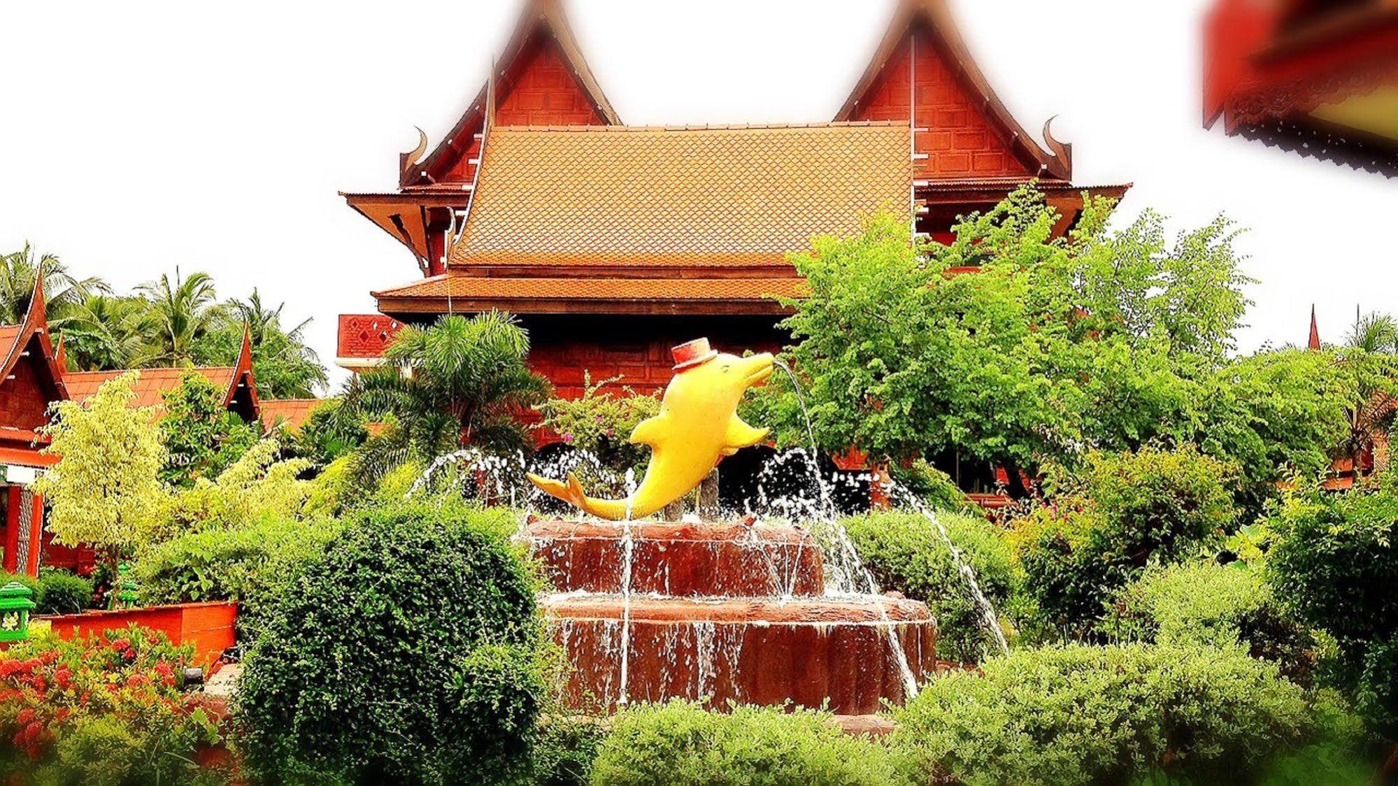 Jaroenrat Resort Samut Songkhram Eksteriør bilde
