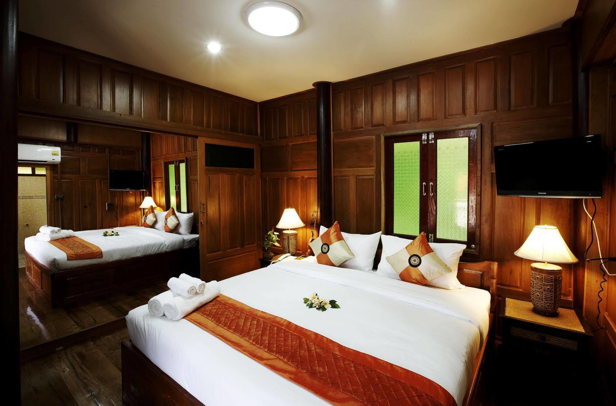 Jaroenrat Resort Samut Songkhram Eksteriør bilde