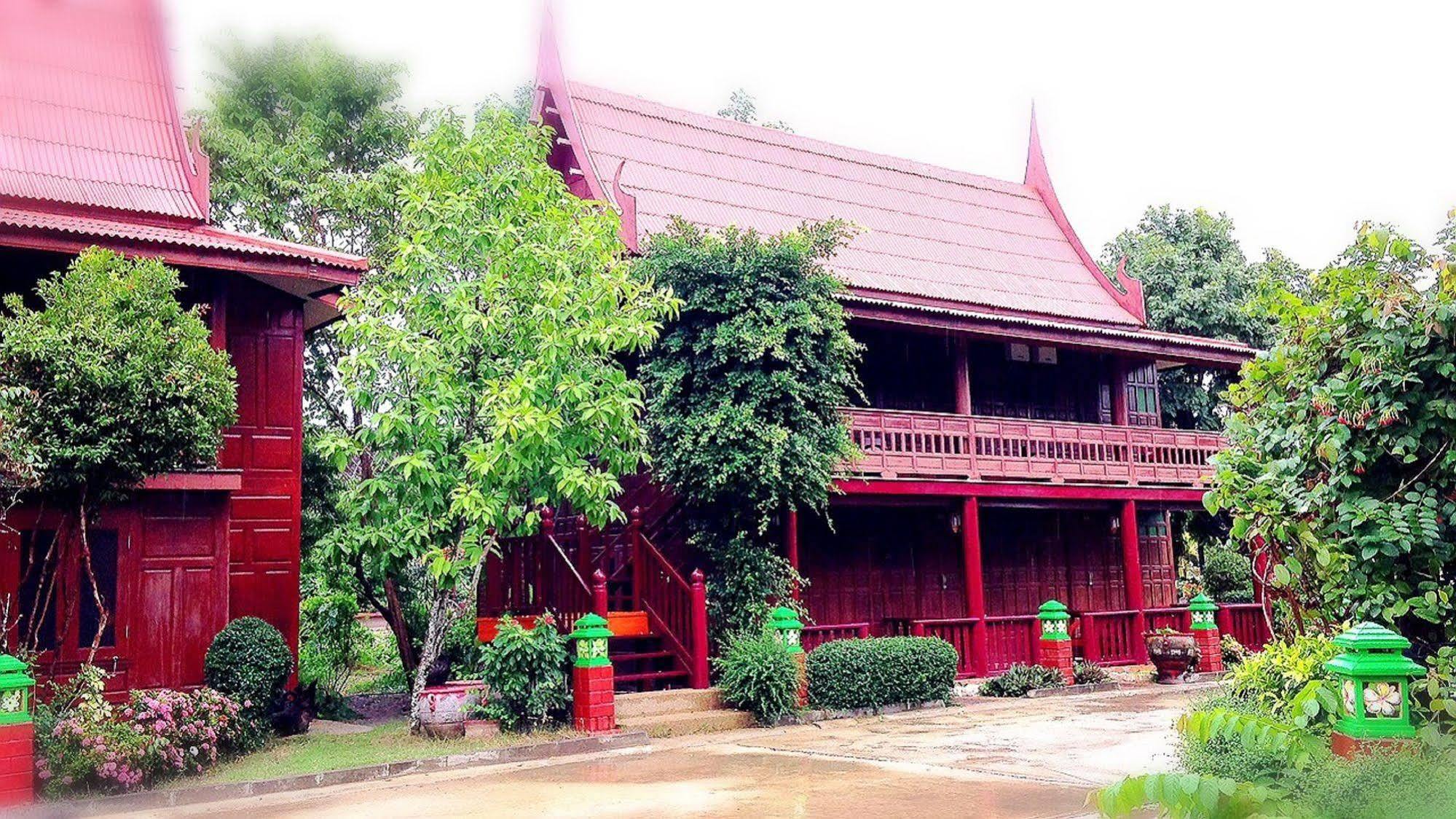 Jaroenrat Resort Samut Songkhram Eksteriør bilde