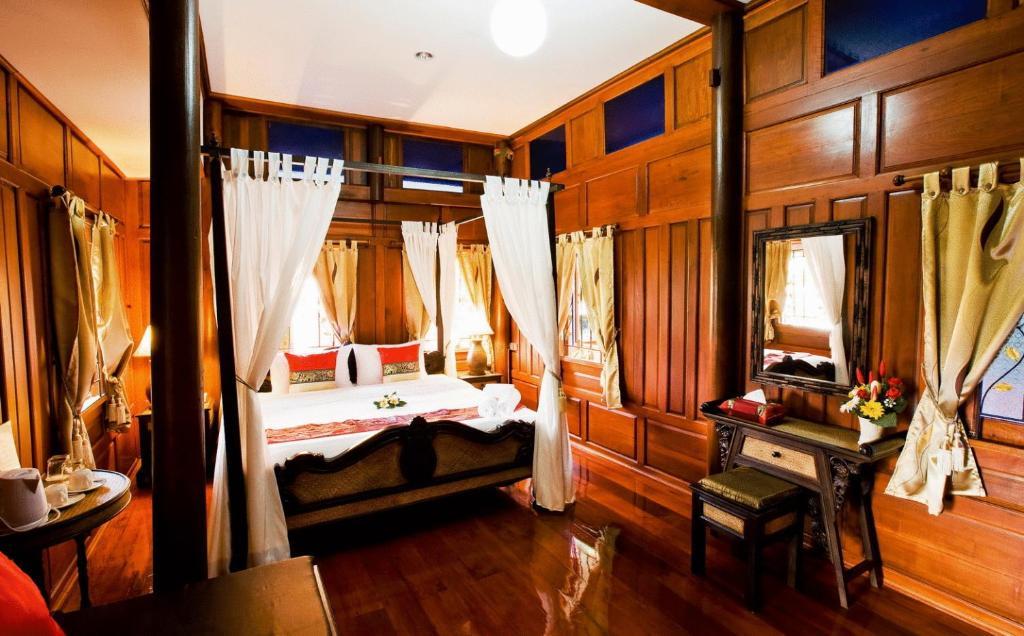 Jaroenrat Resort Samut Songkhram Rom bilde