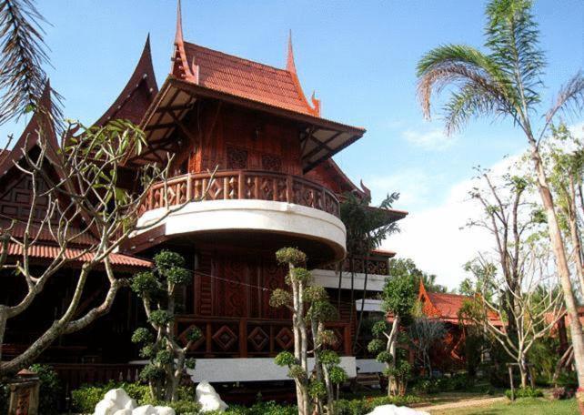 Jaroenrat Resort Samut Songkhram Rom bilde